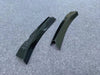 Tesla Model 3 (2018-2023) 2 x Steel Fiber Rear Inner Bumper Guard Cover Trim