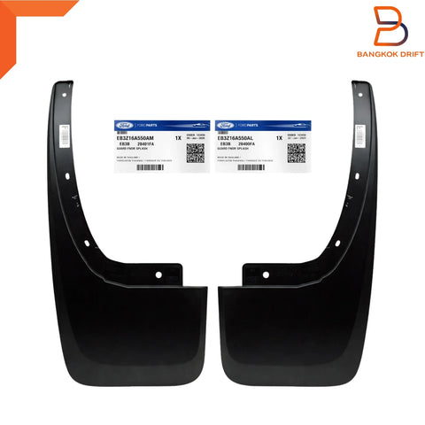 Ford Ranger T6 PX Rear Mudflap Splash Guard (2011-2022)