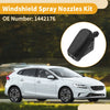 Ford Fiesta Windshield Washer Nozzle Kit  Gaskets (2001-2007)