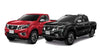 Nissan Navara NP300 D23 Inner Door Handle 2 x Black Chrome (2015-2023)