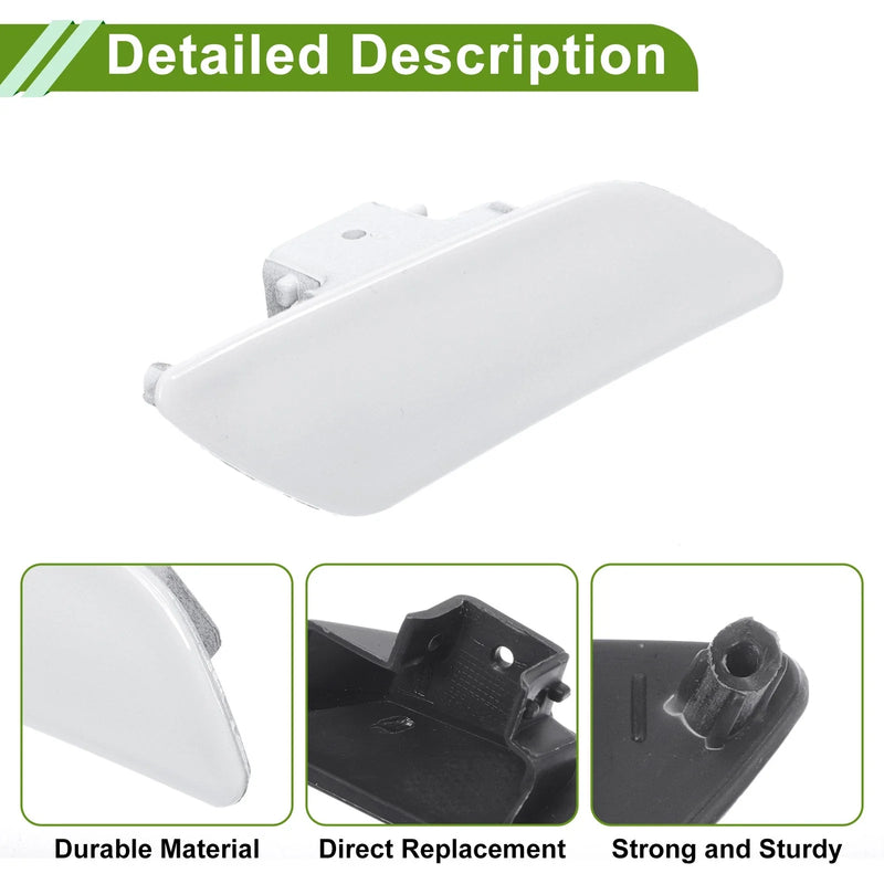 Porsche Panamera (2014-2016) White Washer Nozzle Cover Cap