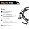 Nissan Altima ABS Wheel Speed Sensor (2010-2018)