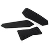 BMW F750GS F850GS 3 x Black Slip Sticker Traction Pads (2018-2023)