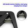 Only Fit Ukulele Only Fit Ukulele Capo – Zinc Alloy with String Puller, 6 Colors