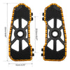 Harley Touring Driver Floorboards & Footpegs (2009 - 2024)