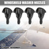 Honda Civic 4 x Windshield Wiper Washer Nozzle Spray Jet