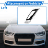 Ford Fusion (2017-2018) - 1 x Pcs Front Left Fog Light Grill