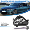 BMW 1 Set Rear Left Tail Light Lamp Rear Panel Bulb Socket Plug