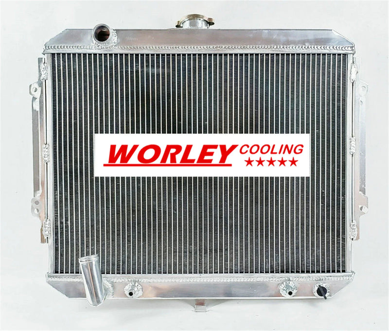 Mitsubishi Montero II V23W / V43W 3.0L Aluminum Radiator (1990-2000)