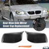 BMW E60 E61 525i 530i 545i Carbon Fiber Rearview Mirror Cover (2006-2010)