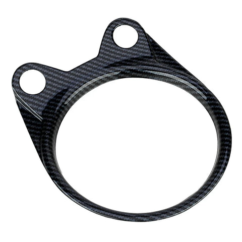Nissan 370Z Carbon Fiber Gear Shift Panel Cover Trim (2009-2020)
