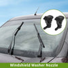 Jeep Wrangler Windshield Washer Nozzle 2 x (2013-2015)