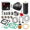 Warrior Raptor 350 Cylinder Piston Gasket TopEnd Kit