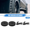 Toyota Plastic Black Floor Mat Fixing Clips 2 x Car Holder Retainer