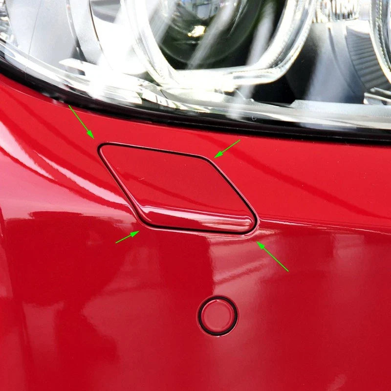 BMW 3 Series E92 E93 Right Headlight Cleaning System Cover (2011-2013)