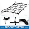 Motorcycle Black 1pc Luggage Cargo Net 40x40cm