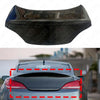Hyundai Genesis Coupe 2009-2016 Real Carbon Fiber Trunk Duckbill Lids Parts