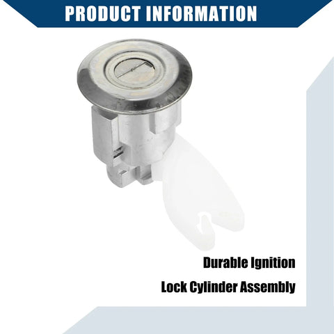 Ford F150 F250 F350 Front Door Lock Cylinders with Keys (1992-1995)