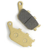 Yamaha XJ6 Diversion MT07 MTT690 XSR900 YZF R6 R1 Rear Brake Pad Set