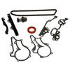 Toyota Bundera RJ70 Engine Timing Chain + Tensioner + Guides Kit 22R 22RE