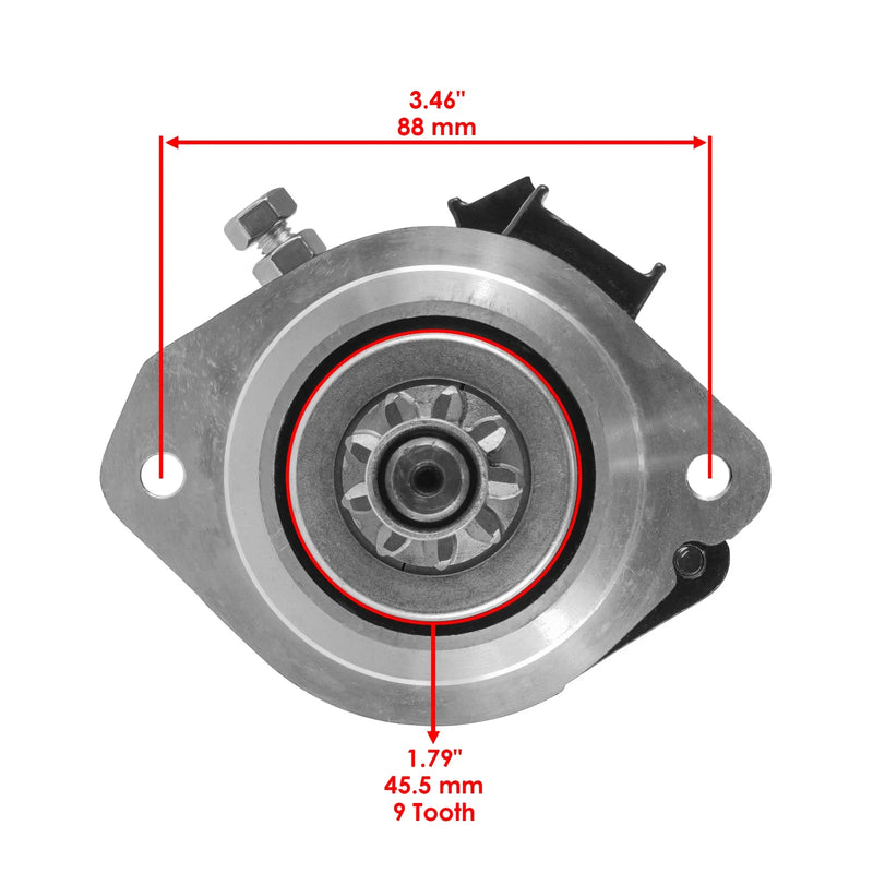 Yamaha Marine Outboard 6K7 / 6N7 Starter Motor (40-60HP)