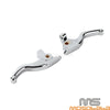 Harley Touring Electra Glide FLHT Finger Brake Clutch Levers