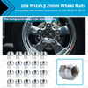 Holden Commodore 20 x M12x1.5 Wheel Nuts (VL-VY)