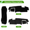 Suzuki Spacia MK53S (2017-Current) Black Polyester 1 Pc Dashboard Cover