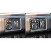 Lexus CT200h Carbon Fiber Headlight Switch Button Cover (2011-2017)