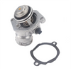 Benz C300 C350 E350 Engine Coolant Thermostat Assembly w/ Sensor (2008-2015)