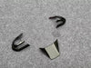 Toyota Harrier Venza Steering Wheel Cover Trim ABS Glossy Black (2020-2024)