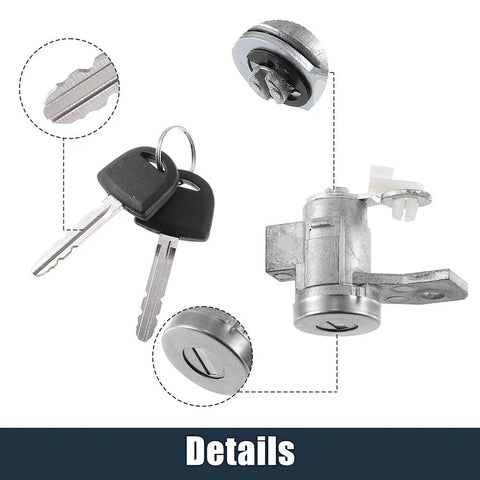 Chevrolet Colorado GMC Hummer Front Door Lock Cylinder (2004-2012)