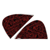 Benz C Class W205 Fire Red Dashboard Side Panel Covers (2015-2021)