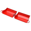 BMW E90 E91 E92 E93 E84 Plastic Red Air Intake Scoop (2007-2011)