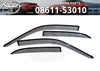 TOYOTA ALTEZZA LEXUS IS300 IS200 Window Door Visor Rain Guard 4 x (2001-2005)