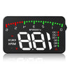A900 3.5" HUD Head Up Display OBD II Speedometer
