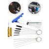 Small Engine Carburetor Spray Cleaning Brush Tool 4 x