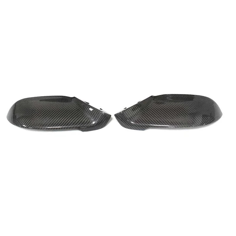 Audi A7 S7 RS7 Real Carbon Wing Rearview Side Mirror Cover Lower Housing fit
