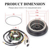 Polaris Magnum / Scrambler / Ranger 500 Stator & Flywheel Assy (1996-2000)