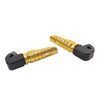 Honda Forza 750 (2021-2023) Gold Rear Footrests Passenger Pegs