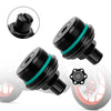 Yamaha MT-03 2 x Fork Preload Adjustment Screws Black (2019-2023)