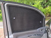 Subaru Outback Sunshade 6 x Window Camp Black Silver Privacy (2023–2024)