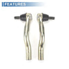 Honda CR-V 2 x Front Outer Tie Rod Ends (2017-2023)