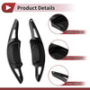 Mazda Axela Black Aluminum Alloy Steering Wheel Paddles (2020-2021)