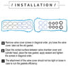Ram 1500 Dodge Chrysler Valve Cover Gasket