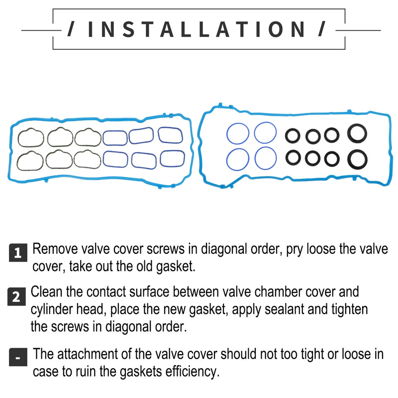 Ram 1500 Dodge Chrysler Valve Cover Gasket