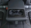 Land Rover Range Rover Velar Fiber Rear Water Cup Holder Cover Trim (2018-2023)