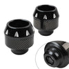 Make & Model 2 x Black Universal Front Fork Wheel Frame Sliders