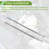 Nissan Patrol GQ Y60 Rear Extended Brake Line Hose Kit (1988-1997)