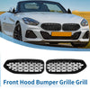 BMW Z4 G29 (2018-2024) Gloss Black Front Upper Bumper Grille